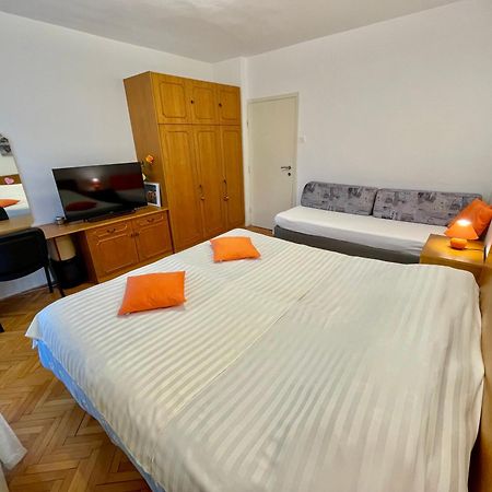 Studio Villa Mattossi Rovinj Bagian luar foto