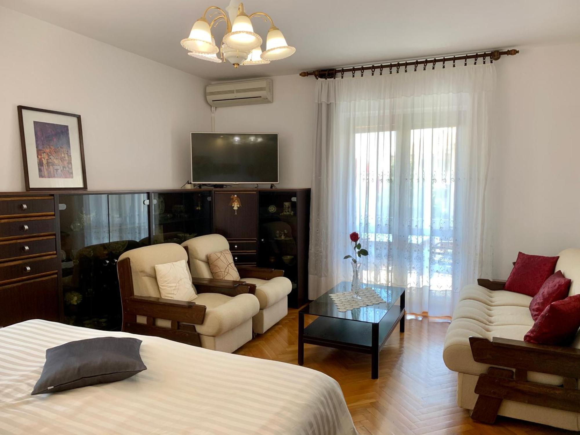 Studio Villa Mattossi Rovinj Ruang foto