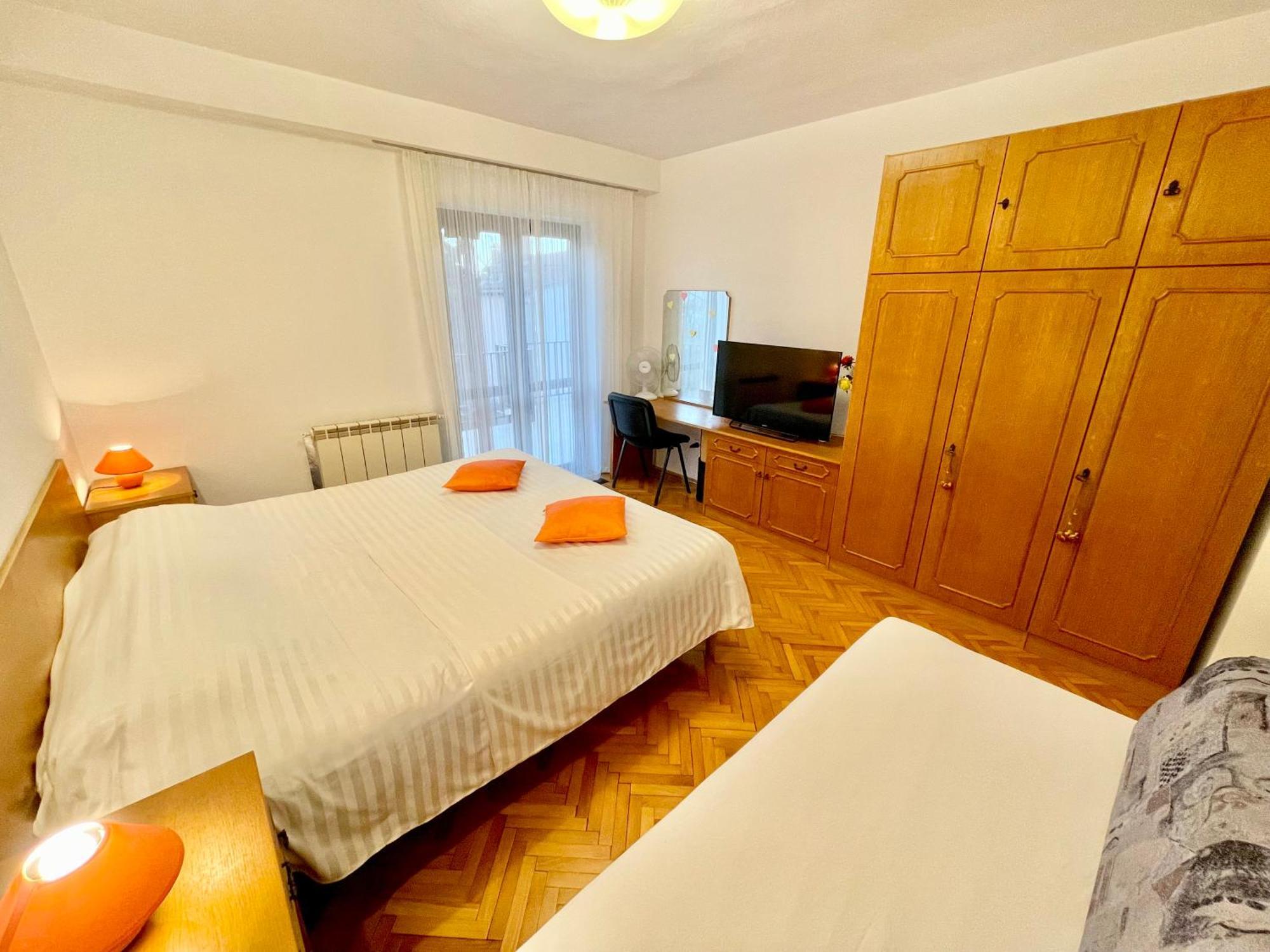 Studio Villa Mattossi Rovinj Ruang foto