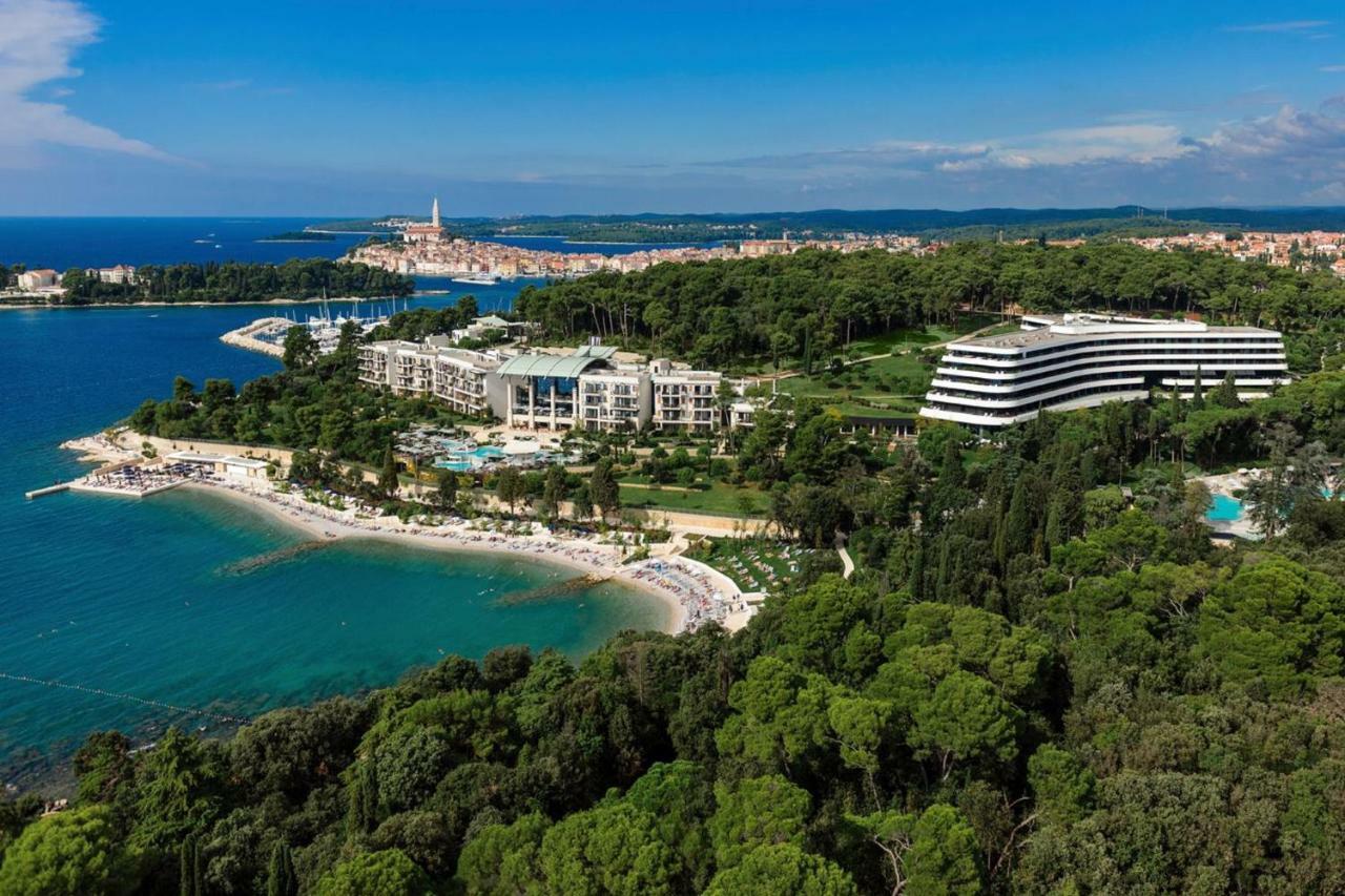 Studio Villa Mattossi Rovinj Bagian luar foto