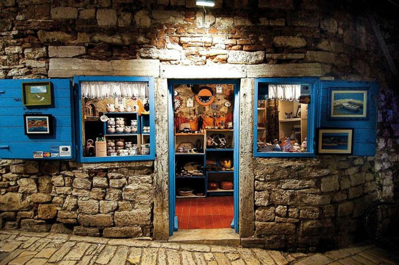 Studio Villa Mattossi Rovinj Bagian luar foto
