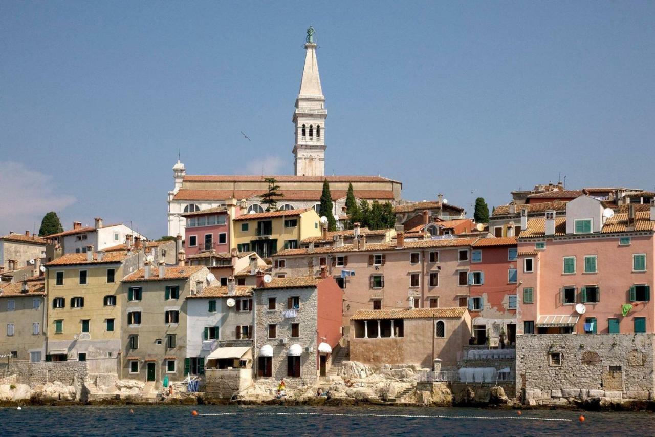 Studio Villa Mattossi Rovinj Bagian luar foto