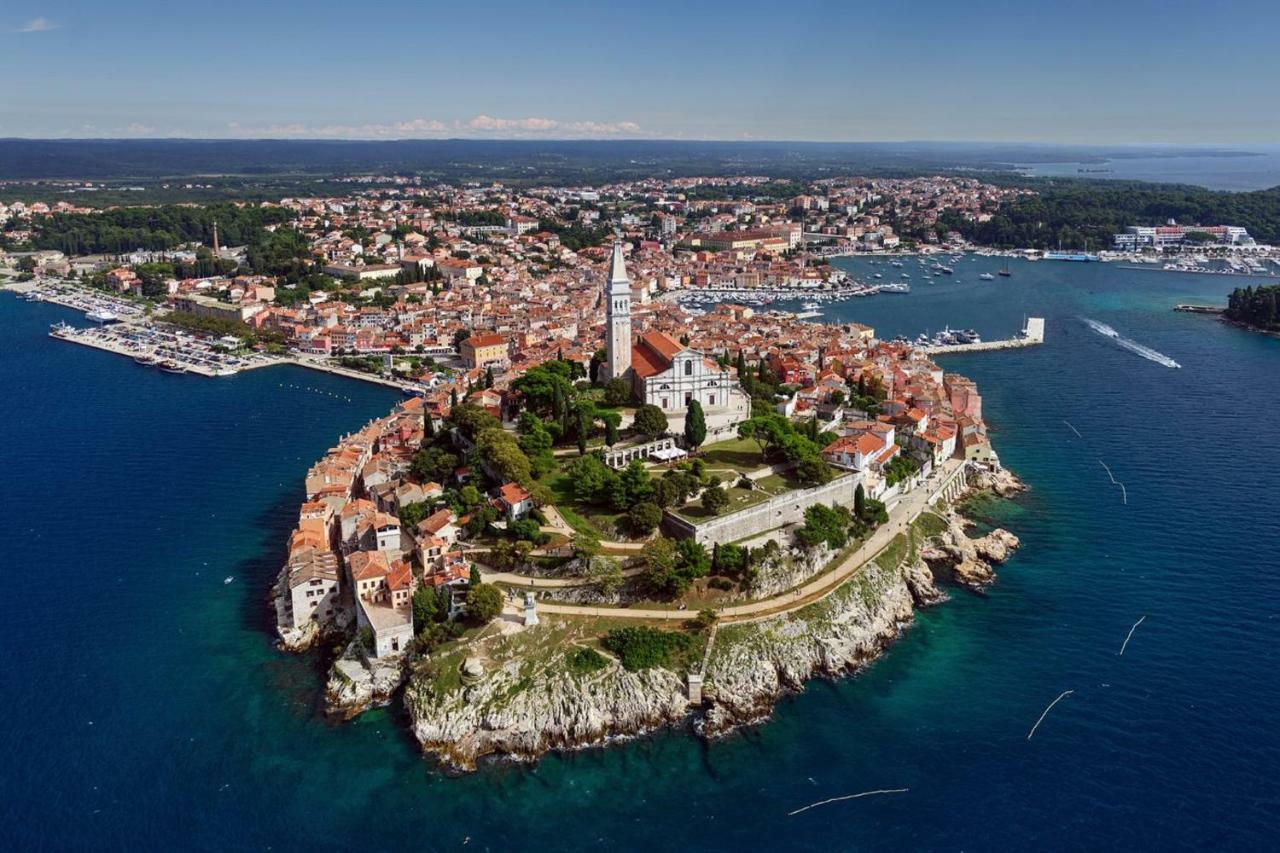 Studio Villa Mattossi Rovinj Bagian luar foto