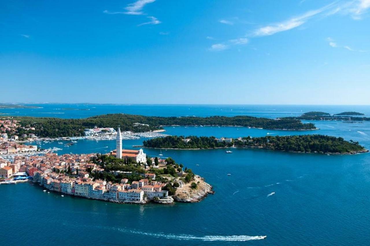 Studio Villa Mattossi Rovinj Bagian luar foto