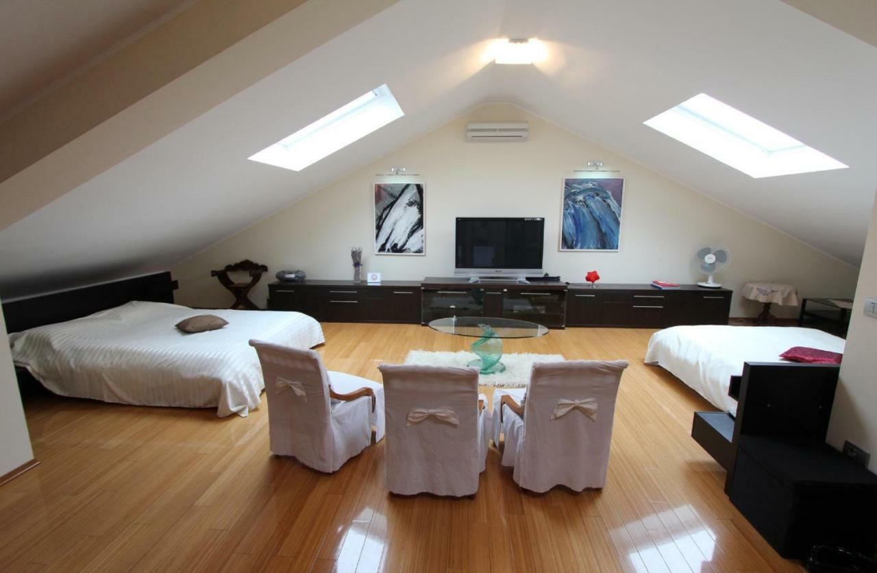 Studio Villa Mattossi Rovinj Ruang foto