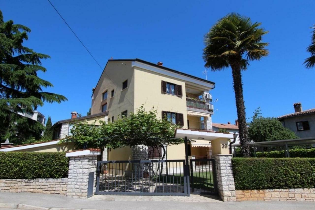 Studio Villa Mattossi Rovinj Bagian luar foto